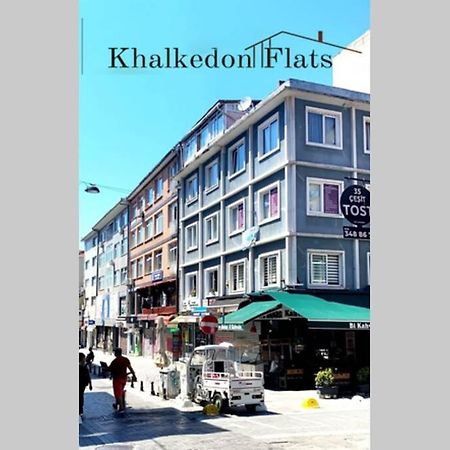 איסטמבול Khalkedon Flat 2 - Kadikoy'Deki Konaklama Adresiniz מראה חיצוני תמונה
