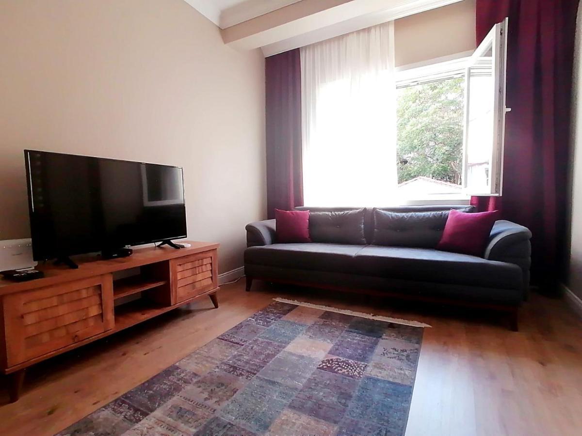איסטמבול Khalkedon Flat 2 - Kadikoy'Deki Konaklama Adresiniz מראה חיצוני תמונה