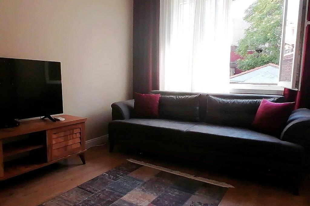 איסטמבול Khalkedon Flat 2 - Kadikoy'Deki Konaklama Adresiniz מראה חיצוני תמונה