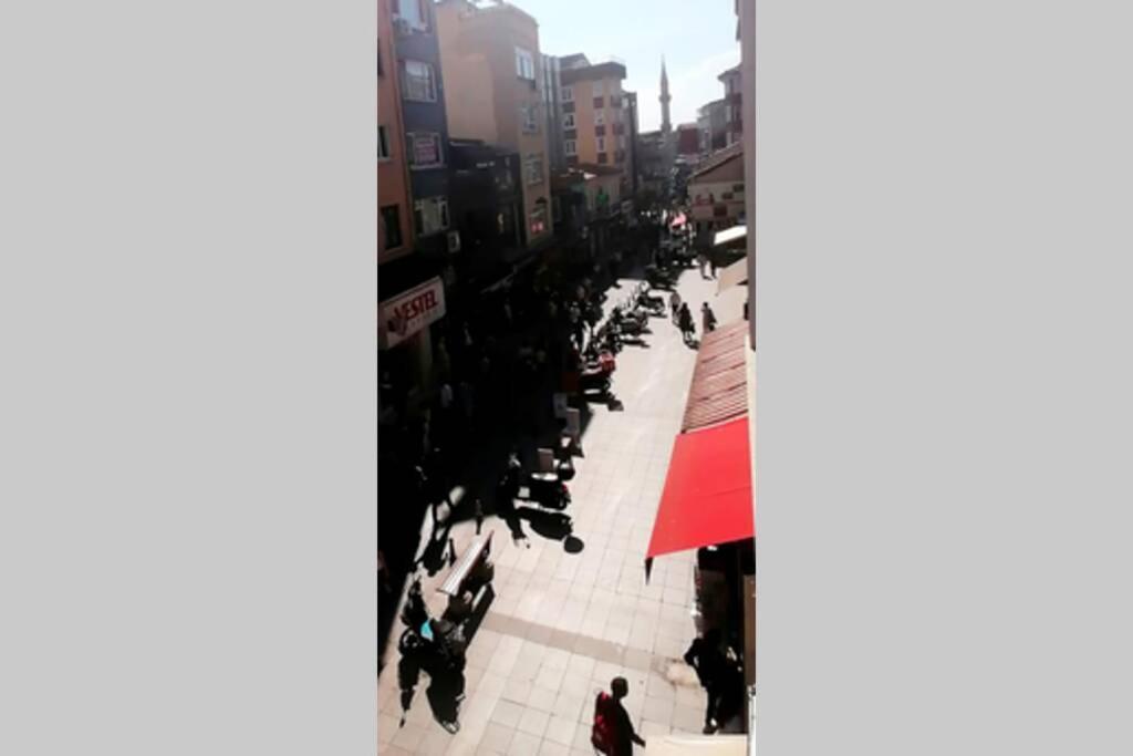 איסטמבול Khalkedon Flat 2 - Kadikoy'Deki Konaklama Adresiniz מראה חיצוני תמונה